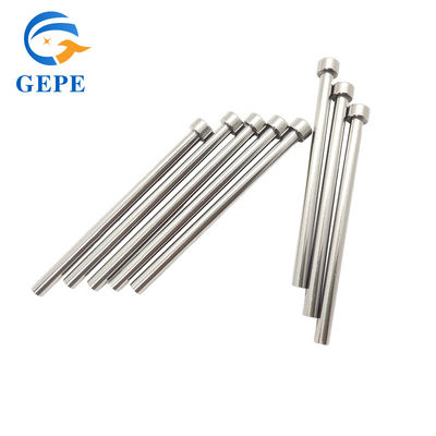 GCr15 Ατσάλινη μούχλα εκτοξευτής πιν 50HRC-55HRC Προσαρμοσμένα εφεδρικά πιν