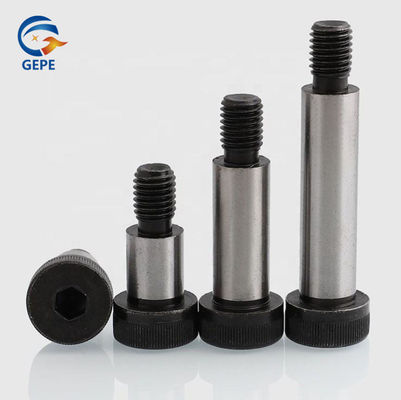 Κλάση 12.9 JIS Metric Socket Head Shoulder Screw Black M5 Shoulder Bolts
