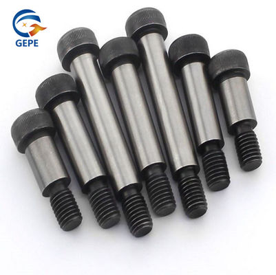 Προσαρμοσμένα M8 στροφές ώμου κλάσης12.9 Hex Head Shoulder Screw