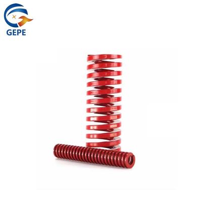 Μεσαίο φορτίο Ένεση Mold Spring 65mn Red Die Springs JIS πρότυπο