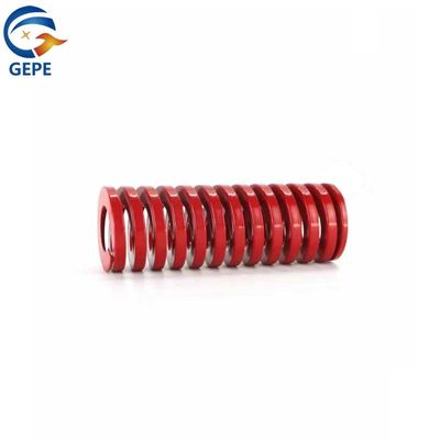 Μεσαίο φορτίο Ένεση Mold Spring 65mn Red Die Springs JIS πρότυπο