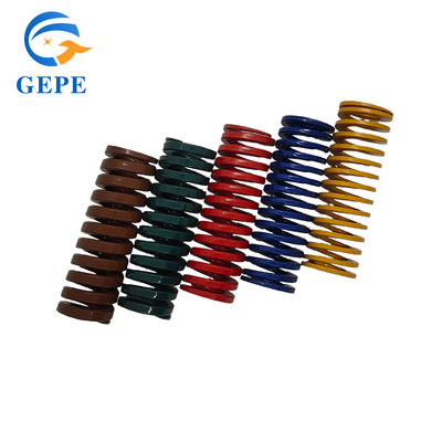 Μεσαίο φορτίο Ένεση Mold Spring 65mn Red Die Springs JIS πρότυπο
