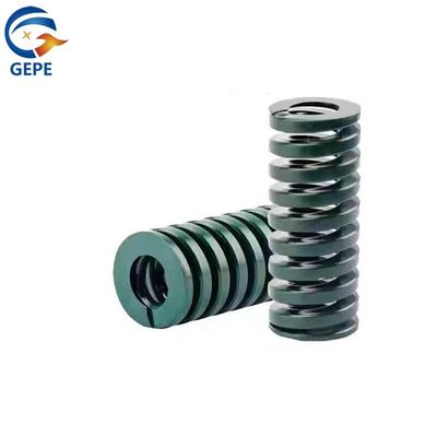 Τυποποιημένο μέγεθος Mold Spring Green Die Springs Προσαρμοσμένο υλικό 65mn