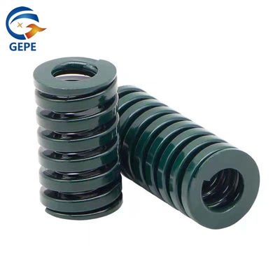 Τυποποιημένο μέγεθος Mold Spring Green Die Springs Προσαρμοσμένο υλικό 65mn