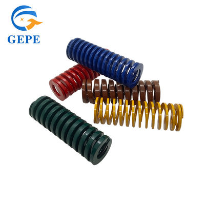 Τυποποιημένο μέγεθος Mold Spring Green Die Springs Προσαρμοσμένο υλικό 65mn