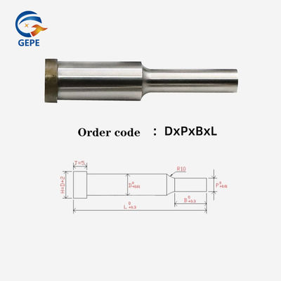 GEPE Custom Steel Punch 88HRC-92HRC για μηχανή τρύπησης